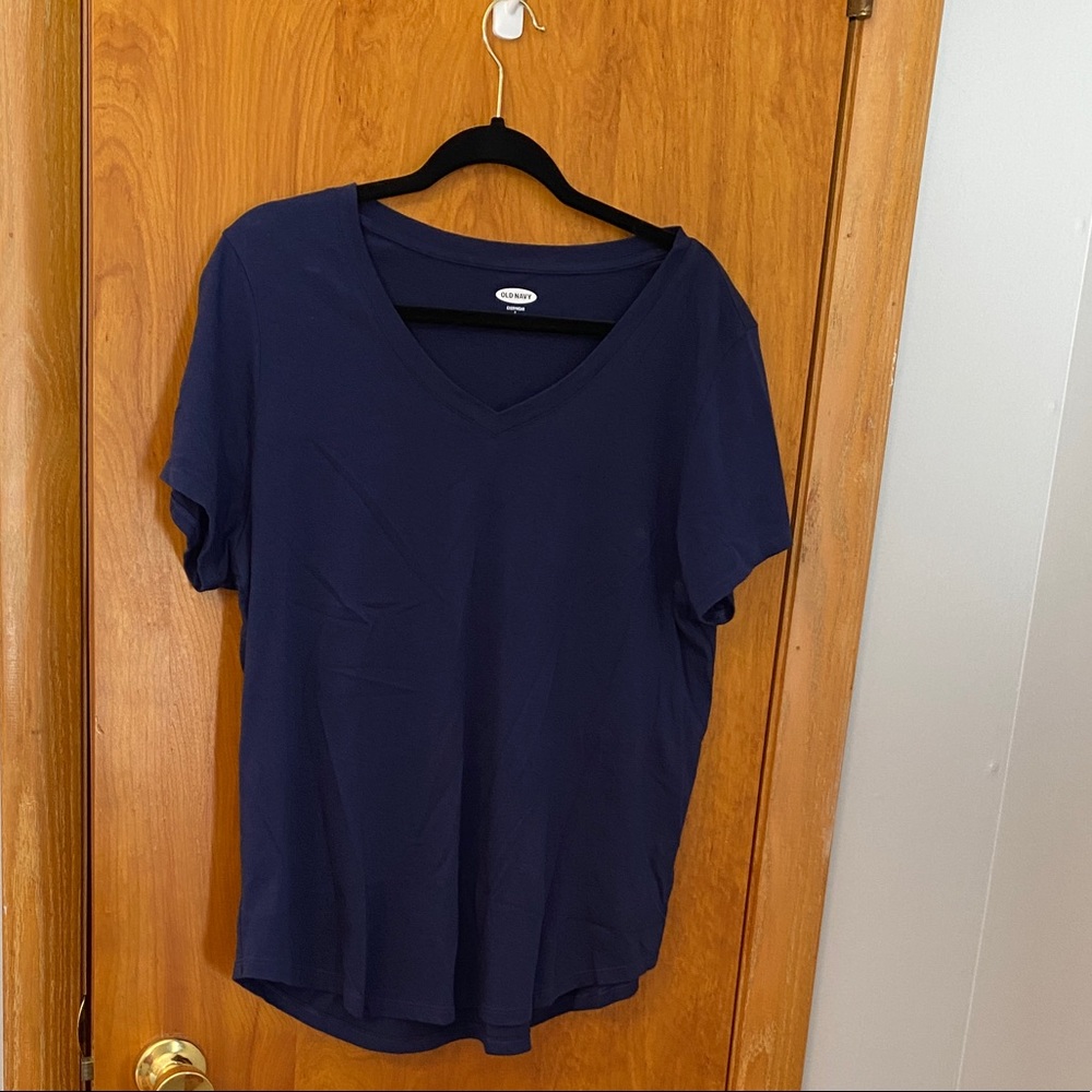 Navy Blue Shirt